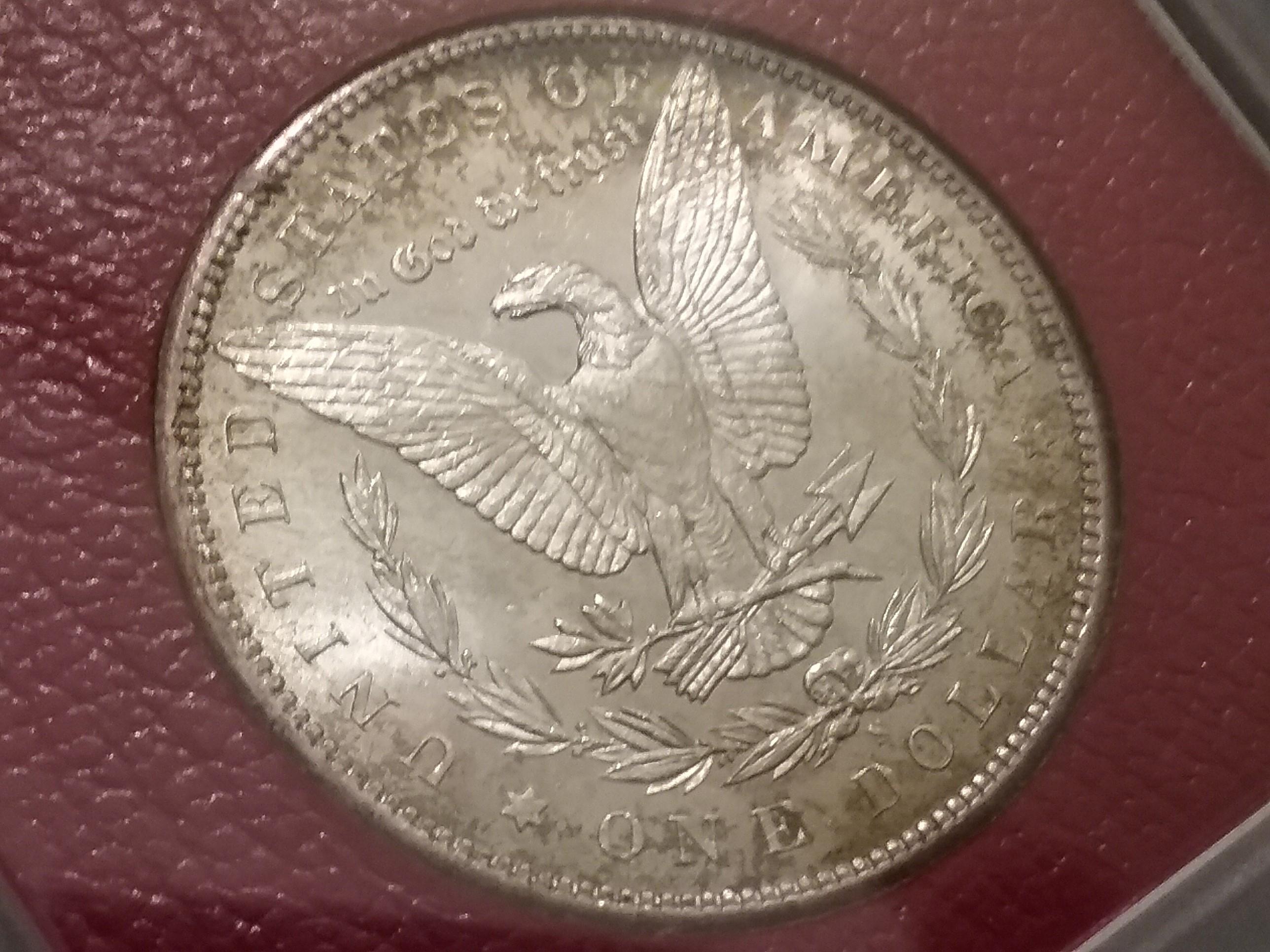 Redfield Collection 1897-S Morgan Dollar Mint State 65