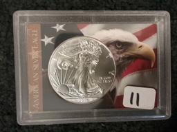 2016 American Silver Eagle Brilliant Uncirculated