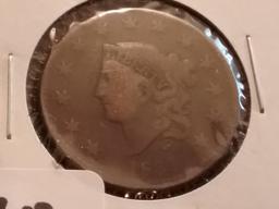 1834 Large Cent in Good-Very Good