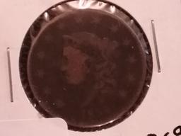 1834 Large Cent in Good-Very Good