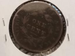 1834 Large Cent in Good-Very Good