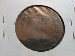 1826 Large cent in about good