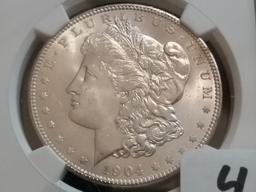 NGC 1904-O Morgan Dollar in MS-64