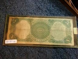 Very Nice Series 1907 $5 dollar United States Note Large Size