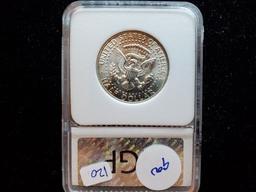 Slabbed 1968-D Kennedy Half Dollar MS-67