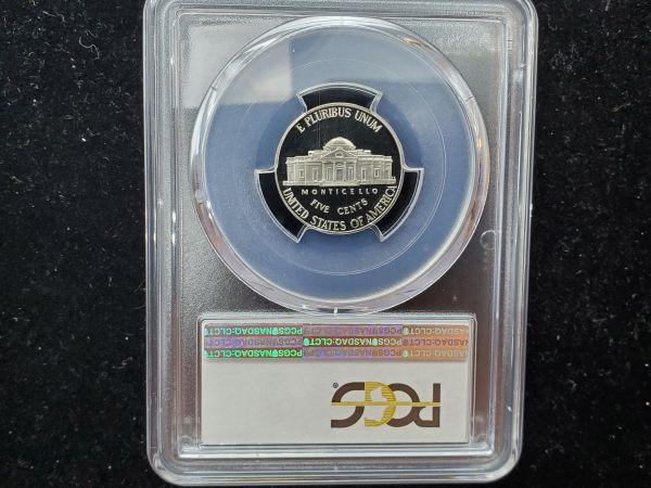 PCGS 2009-S Jefferson Nickel in Proof 70 Deep Cameo