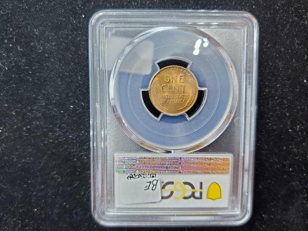 PCGS 1945 Wheat Cent MS-66 RED