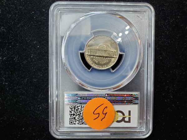 PCGS 1948 Jefferson Nickel in MS-66