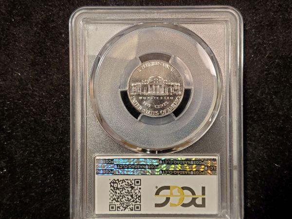 PCGS 2018-S Jefferson Nickel in MS-66 Full Steps