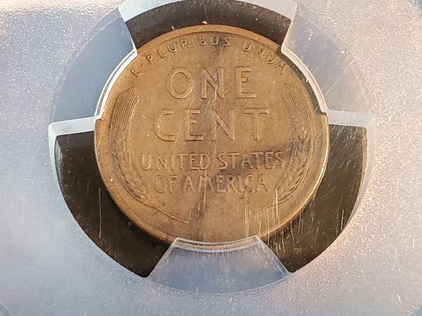 ***PCGS 1922 NO D Wheat Cent Strong Reverse Very Fine details