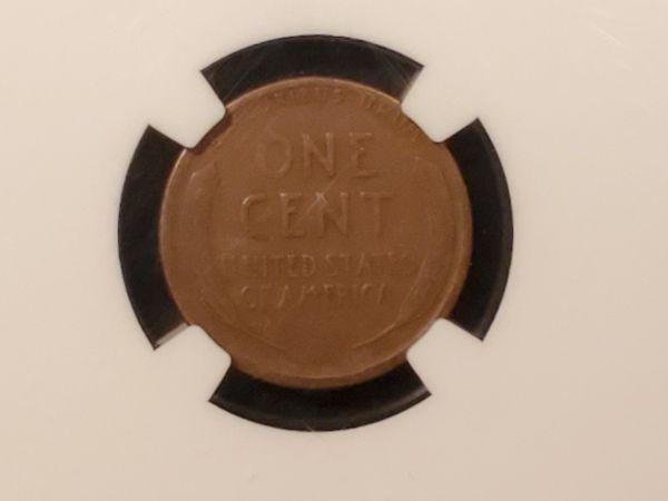 NGC Semi-key 1914-S Wheat Cent in Very Good 8 Brown