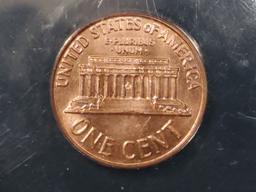 VARIETY COIN! ANACS 1960-D Cent Double Die Obverse