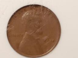 KEY DATE! ANACS 1914-D Wheat cent in Very Fine 25