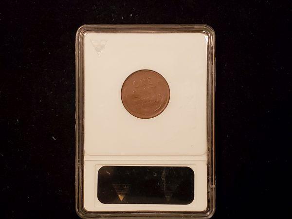 KEY DATE! ANACS 1914-D Wheat cent in Very Fine 25