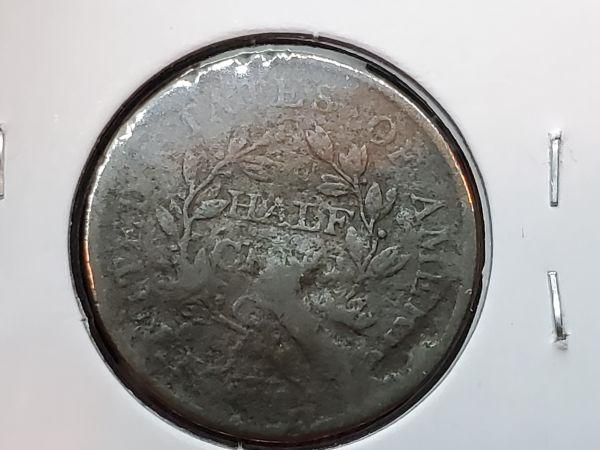 1805 Draped Bust Half Cent