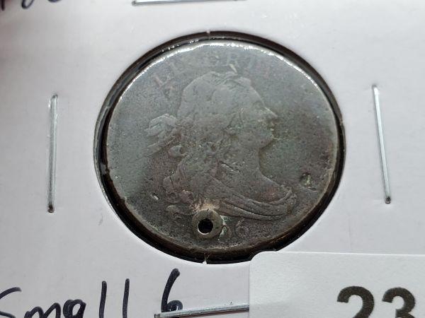 1806 Draped Bust Half Cent