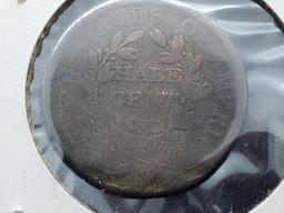 Nice 1804 Draped Bust Half Cent