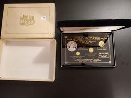 GOLD! NOW THIS IS AWESOME!!! VERY SCARCE GOLD HAWAII 1993 Set