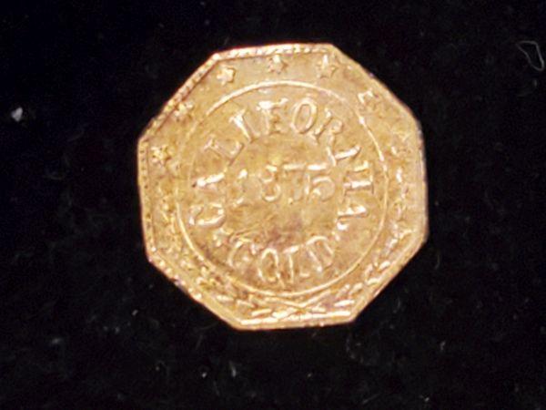 GOLD! California Gold 1875 Eureka Arms Token