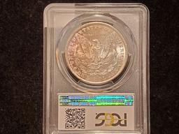 PCGS 1885-O Morgan Dollar in MS-63