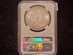 Better Date NGC 1896 Morgan Dollar in MS-63