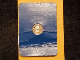 GOLD! 1980 British Virgin Islands $25 gold coin Proof