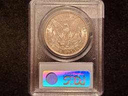 PCGS 1884-O Morgan Dollar in MS-63