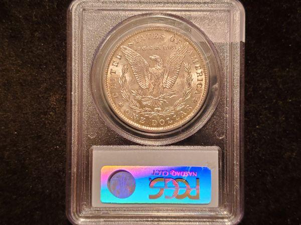 PCGS 1884-O Morgan Dollar in MS-63