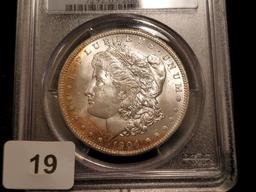 Better Date PCGS 1904-O Morgan Dollar in MS-63