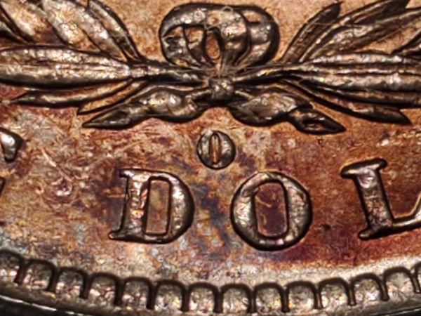 PCGS 1884-O/O Morgan Dollar in MS-63