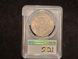 PCGS 1885 Morgan Dollar in MS-63