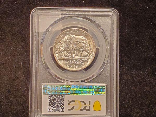 PCGS 1925-S California Commemorative Half Dollar MS-64