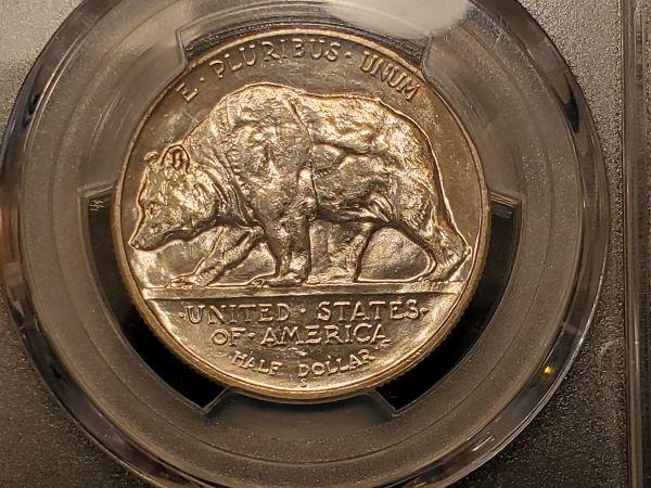 PCGS 1925-S California Commemorative Half Dollar MS-64