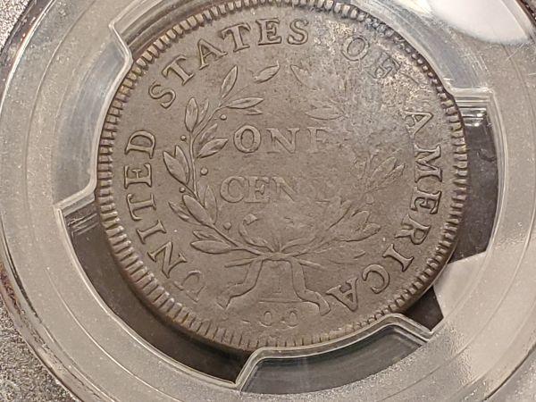 ***PCGS 1798 Draped Bust large Cent in Extra Fine-details