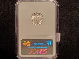 NGC 1944-S Mercury Dime in MS-65