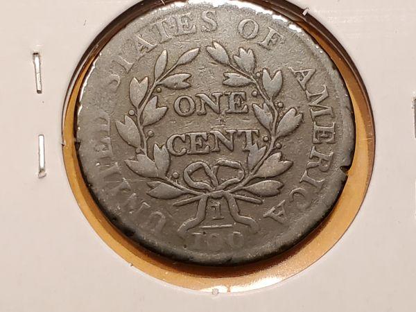 **Solid 1803 Draped Bust Large Cent in Good