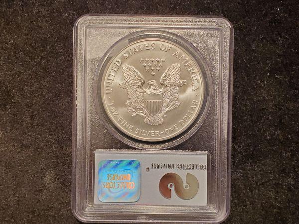 PCGS 2000 American Silver Eagle World Trade Center Recovery