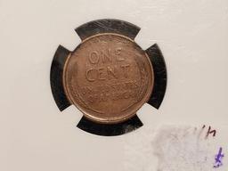 HERE WE GO! KEY DATE NGC 1909-S VDB Wheat Cent in Extra Fine 45!!