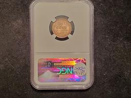 SEMI-KEY DATE! NGC 1931-S Wheat Cent in MS-62 Red-Brown