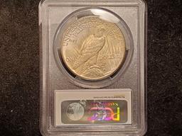 PCGS 1926 Peace Dollar in MS-63