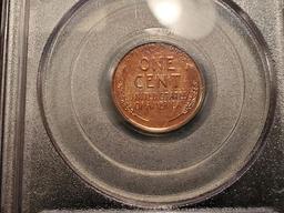 PCGS 1939 Wheat Cent in PROOF 63 RB