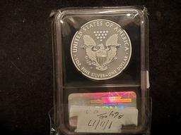 NGC 2013-W American Silver Eagle Enhanced Finish SP 69