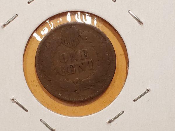 Semi-Key 1878 Indian Cent in Very Good