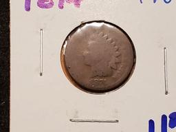 Better Date 1874 Indian cent and 1889 Indian cent