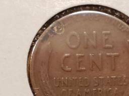 Semi-Key 1924-D Wheat cent