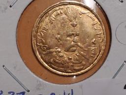 GOLD! Iran 1316-1321/1899-1903 One Tuman