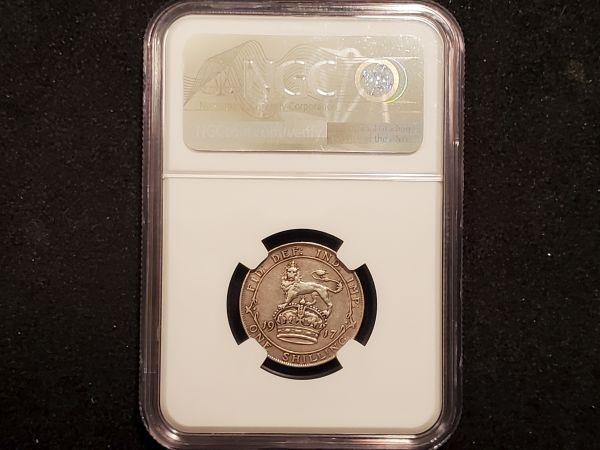 NGC 1917 Great Britain 1 shilling in Extra Fine details