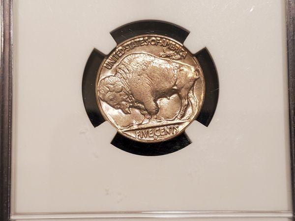 Sweet! NGC 1934-D Buffalo Nickel in MS-64