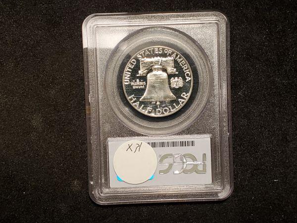 * PCGS 1963 Franklin Half Dollar in Proof 67 CAMEO!