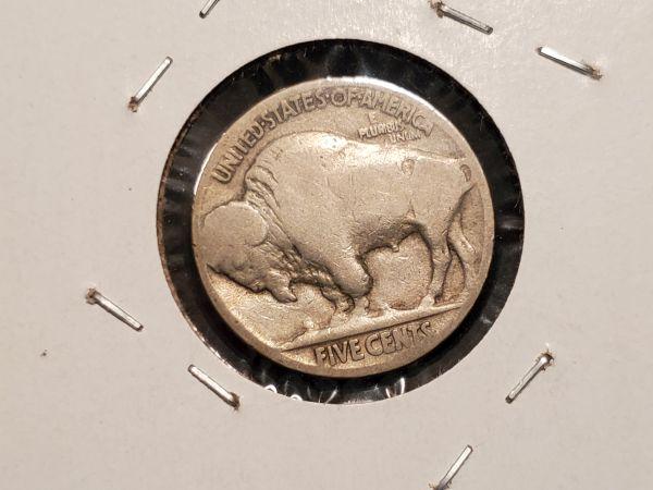 Three Better Date Buffalo Nickels